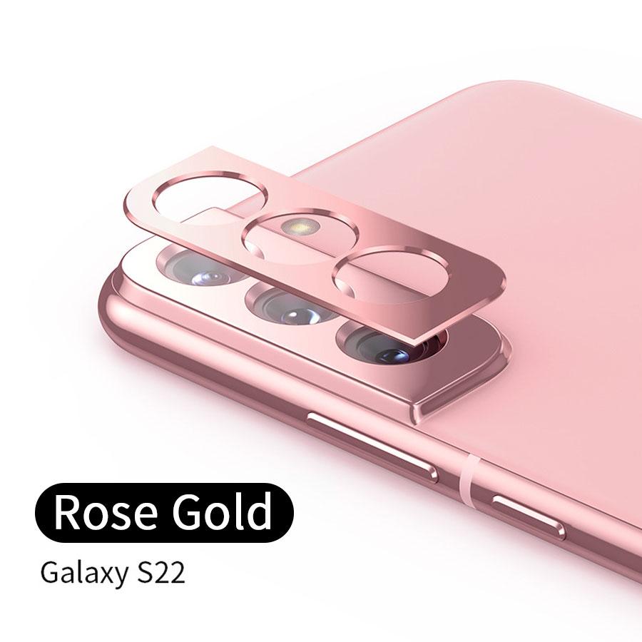 Camera Metal Ring For Samsung Galaxy S22 Ultra Plus S22+ Lens Protection Case Camera Screen Protector
