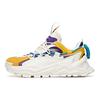 Anta Hot Comfortable Non-Slip Wear-Resistant Increased Height Low-Top Dad Shoes Men Sneakers Yellow White 912038890-3