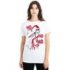 The Nightmare Before Christmas Womens/Ladies Jack Santa T-Shirt