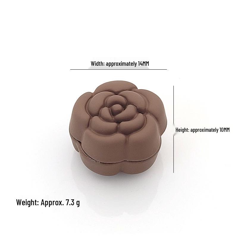 Muslim Hijab Camellia Magnetic Brooch: Anti-Exposure, Fixes Securely