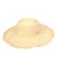 Yunibeosyeolkemiseuteuli Soft Natural Raffia Home Panama Hat Panama Hat