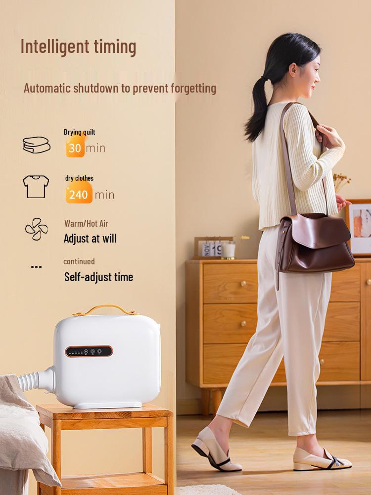 Compact Warm Air Dryer & Bed Warmer