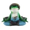 Meditations Frogs Gardener Statue For Serenes Living Room Garden Decoration Waterproof Resin Craft Figurine Ornament HX6C