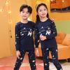 100% Cotton Children's Pajamas Astronaut Pajamas for Teens 4 6 8 12Years Winter Boys Clothes Long Sleeve Baby Girl Clothing Sets