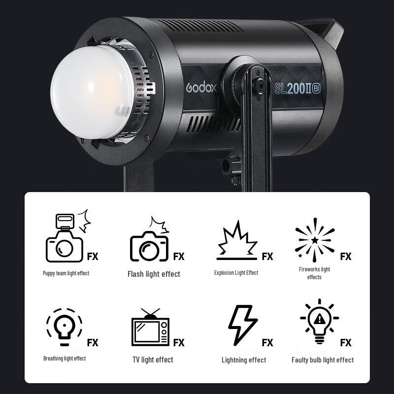 Godox SL200IIBi 200W Bi-Color LED Video Light