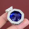 Faceted Tanzanite Quartz Pendant 925 Sterling Silver Pendant Unique Jewelry Handmade Gemstone Pendant Awesome Vintage Pendant Gifts For Him