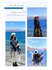 Yunnan Lijiang Ethnic Style Women's Thickened Travel Shawl Cloak
