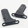 Front Front Pedal High-quality Materials Left And Right Leg Metal + Rubber