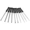 10 PCS Carburetor Adjustment Set Screwdriver Card Tool Splined   Double D Type