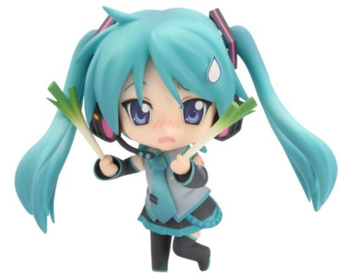 Нендороид Lucky Star OVA Мику Мику Кагами (немасштабная раскрашенная экшн-фигурка из АБС и ПВХ)