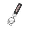 Leather Carbon Fiber Car Keychain Zinc Alloy Keyrings For MINI Cooper One JCW g Clubman Countryman R55 R56 F55 F56 R57 R58 R59 R60