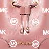 New MICHAEL KORS Mercer Leather Bucket Bags Shoulder Bag Crossbody Bag Handbag Small Size Women's Pink 35F3GM9M1L-664