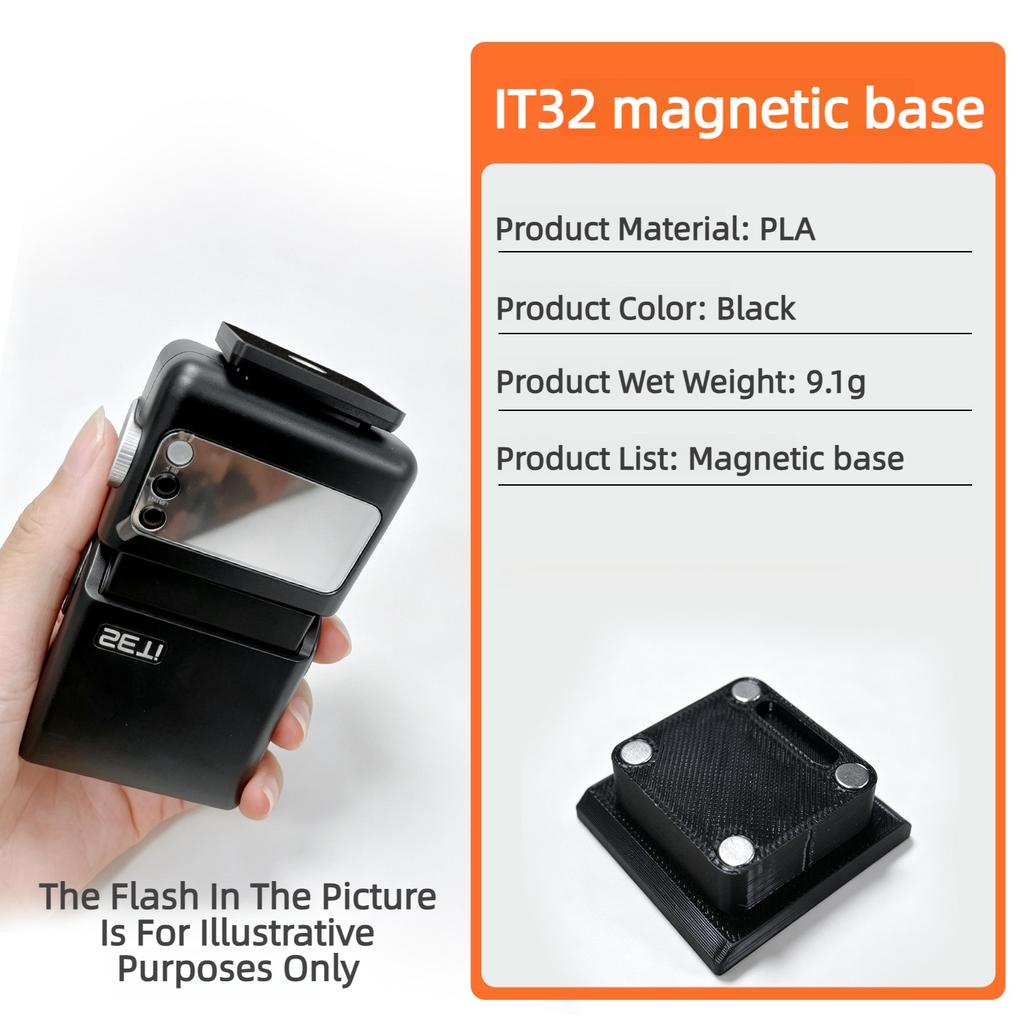 Godox Flash Magnetic Adapter Ring AK-R11 Soft Diffuser Fit iT32 TT350 V350 V480 V1 V1Pro V100 Studio Photo Lighting AccessoryKit