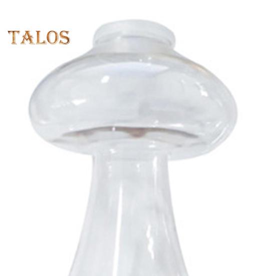 300ML Blomvattnare Självvattnande Spikar Transparenta Automatiska Växtbevattningsanordningar Automatiska Droppbevattnare Svamp Glasboll Utomhus Inomhus Trädgårdsväxter