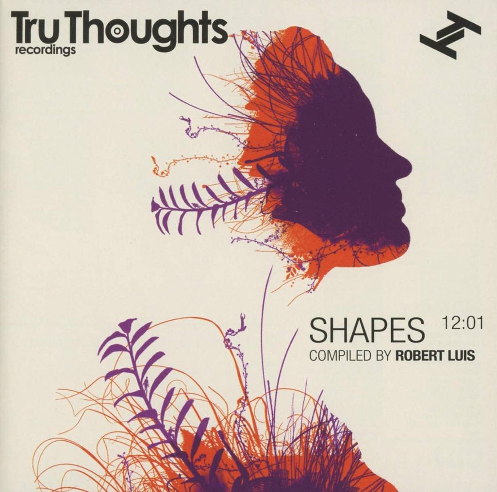CD VARIOUS - Shapes 12:01 (input disc/2CD) (TRUC Non Japan Rock Used