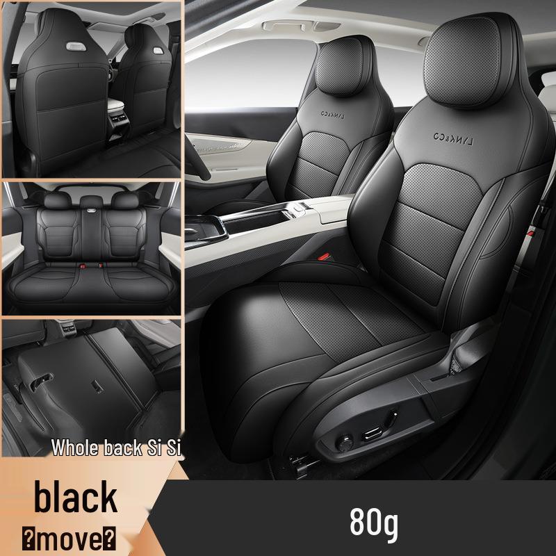 Lynk & Co 08 Seat Cover: Full Coverage Car Seat Cushion and Interior Accessory