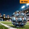 Iconic Gun Logo Design football Suitable for both training and competition No. 5 football Wear-resistant and slip-resistant Very elastic
