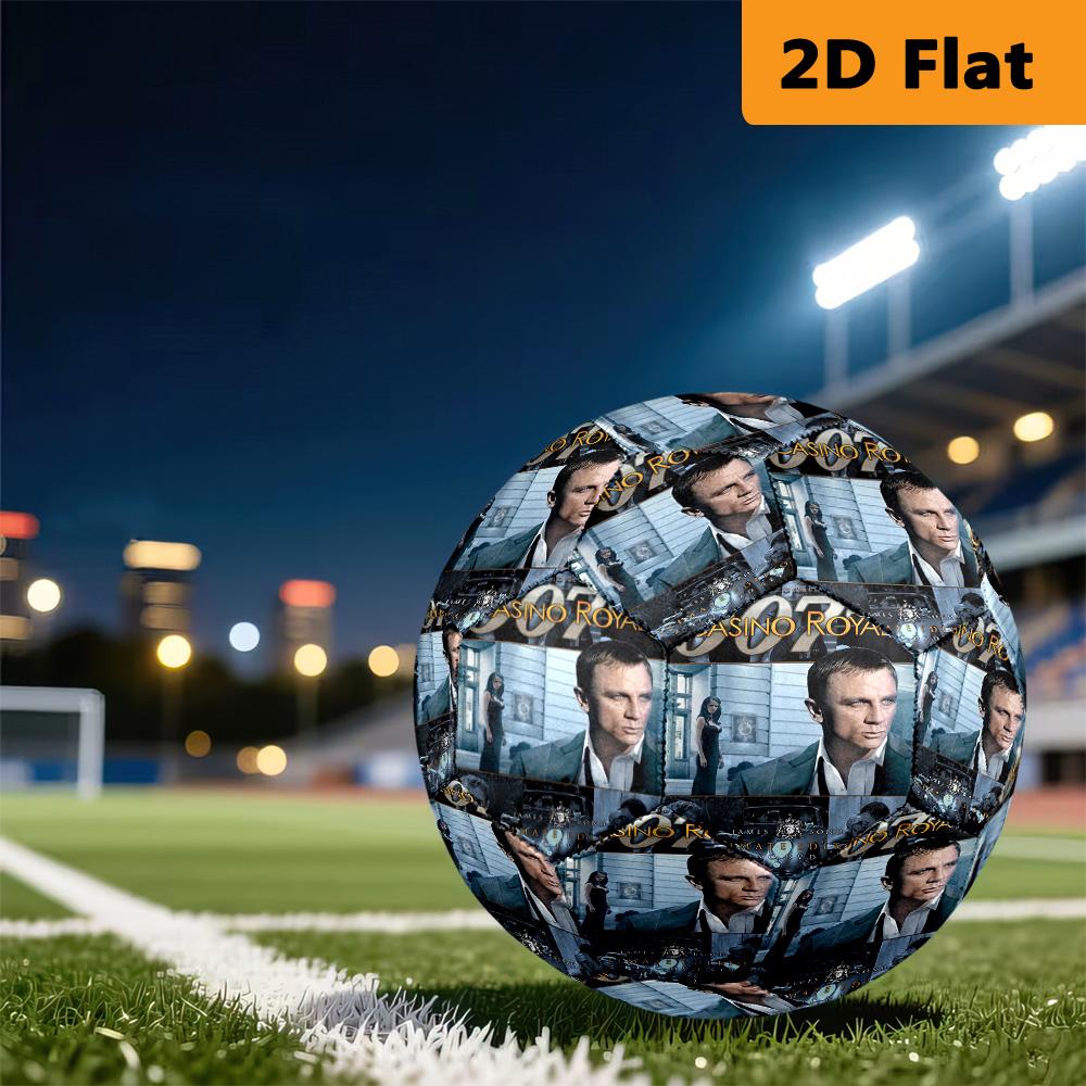 Iconic Gun Logo Design football Suitable for both training and competition No. 5 football Wear-resistant and slip-resistant Very elastic