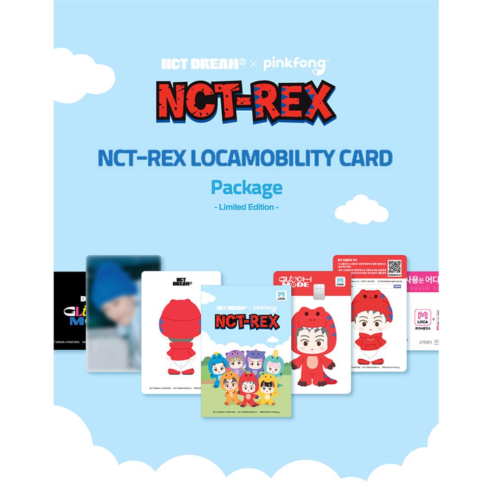 NCT DREAM - NCT-REX LOCAMOBILITY Card
