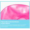 Women Man Waterproof Flexible Silicone 3D Pool Hat Hair Protections Swim Pool