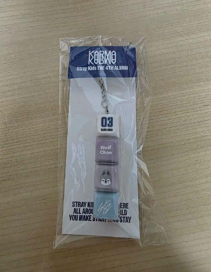 

[Б/У] Stray Kids KARMA SKIZOO Брелок Бан Чан (Корея)