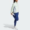 adidas Wind-Resistant Water-Repellent Stand Collar Running Jacket Linen Green Unisex IQ3873