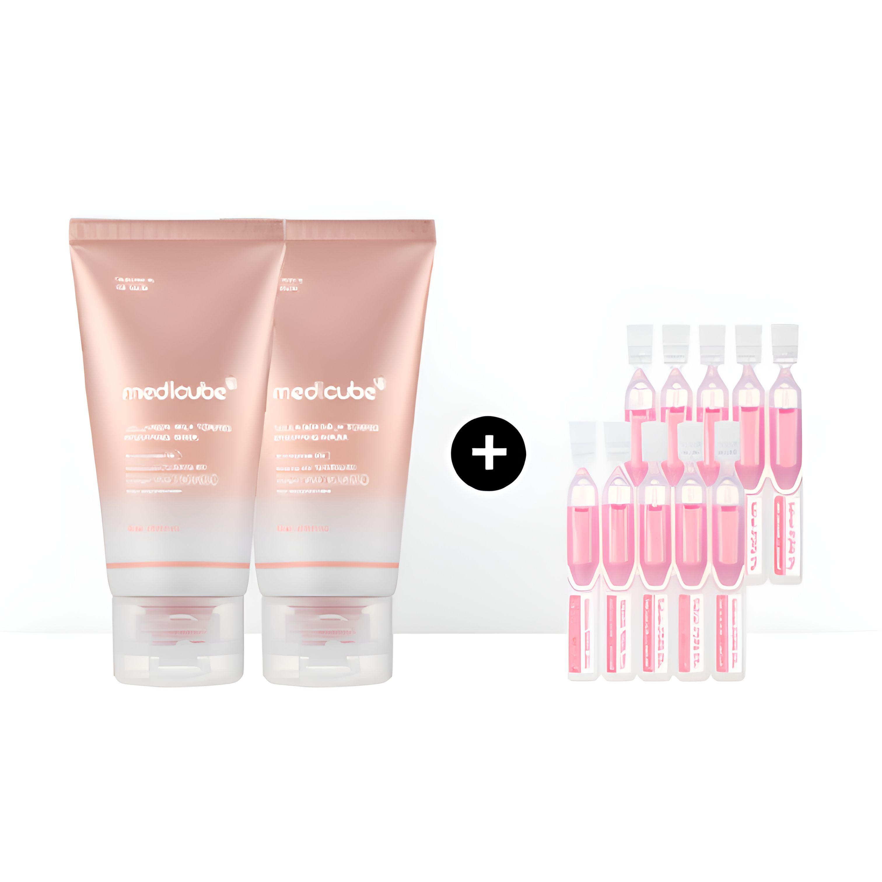 

MEDICUBE Collagen Milk Wrapping Mask (+ PDRN Artificial Tear Serum 10 Sheets)