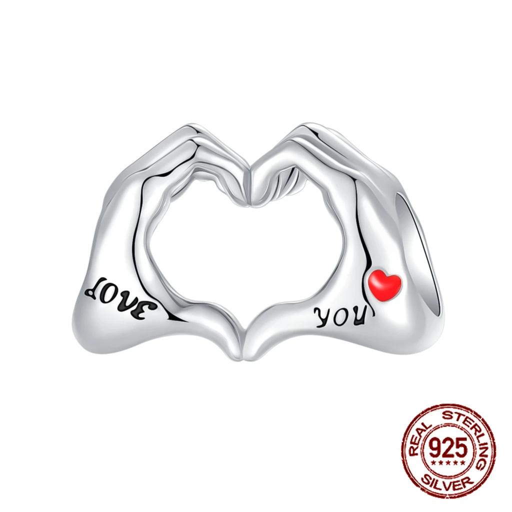 Copper Love Family Tree Cats Dogs Balloon Dangle Beads Fit Original Charms Bracelets Diy Bead Women Jewelry Making