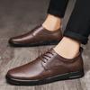 Marke Herrenschuhe Echtes Leder Freizeitschuh Handgefertigt Business Oxfords für Herren Klassisches Bürokleid Schuhwerk Mode Herren Slipper
