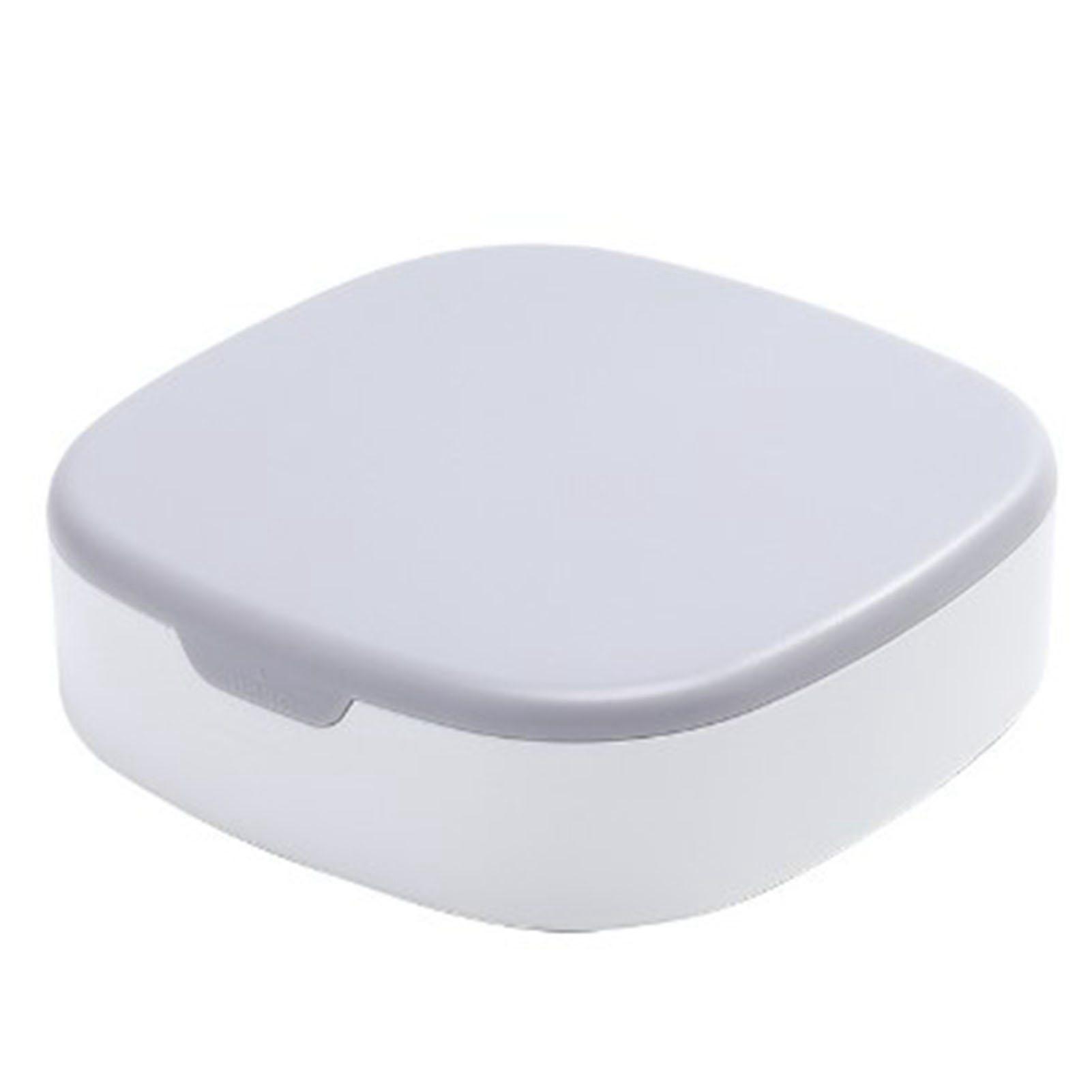 

Jewelry Organizer Box 7 Compartments Dustproof Portable Multifuncational Necklace Storage Box for Rings Earrings