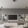 Mono ceiling lamp 1 black