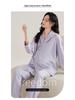 Spring & Autumn Nursing Pajamas for Postpartum Women with Breast Pads