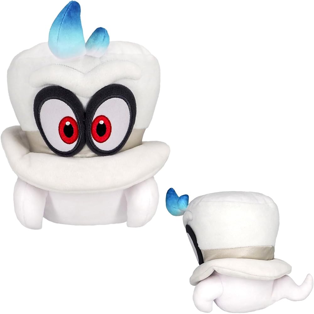 Super Mario Cappy Plush Toy 20cm Height Soft Stuffed Doll