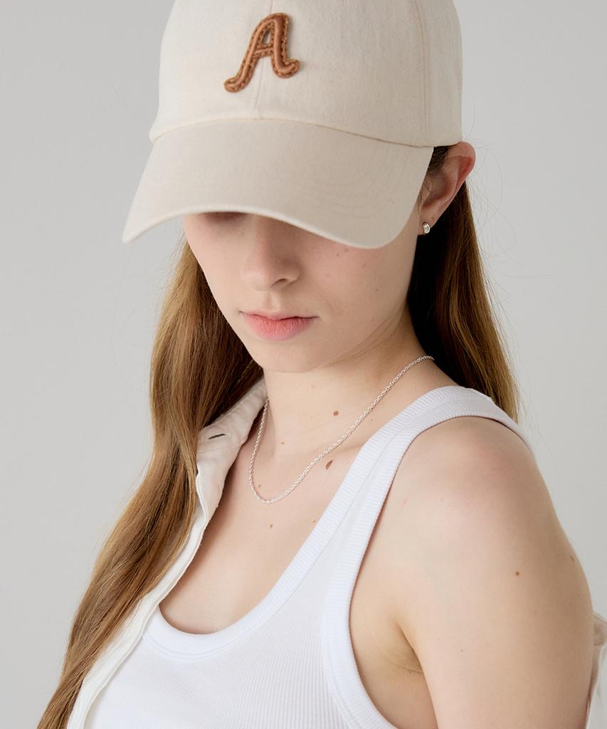 Apeulojeu Logo Frame A Stitch Ball Cap (Casual Beige)