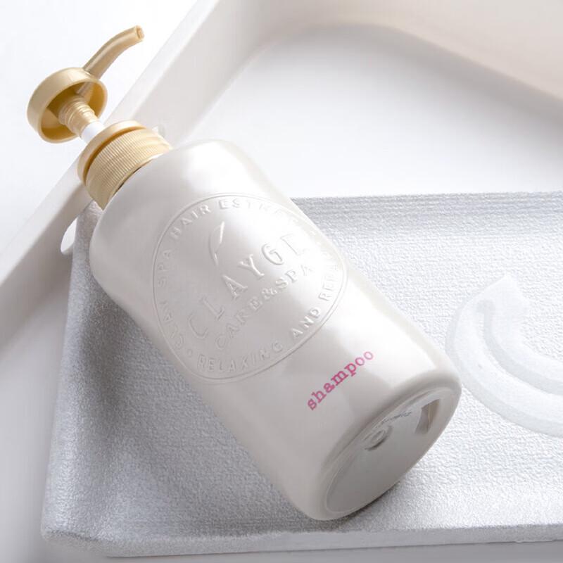 CLAYGE Natural Clay Hydrating Shine Shampoo