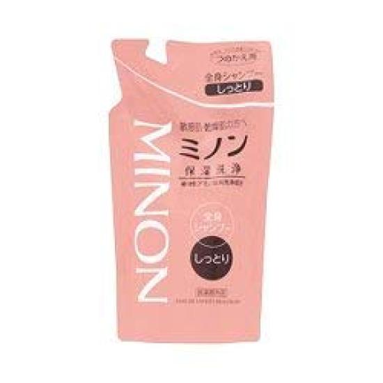 

[Daiichi Sankyo Healthcare] Minon whole body shampoo, moisturizing type, refill, 380ml x 5 pack