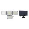 Solar Outdoor Light with Motion Sensor IP65 Water Proof 270 Degrees  Wide Angle Flood Wall Mount 3 Modes