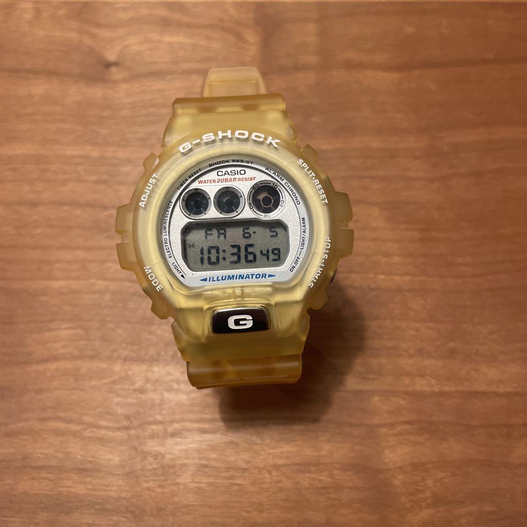 

[USED] G-SHOCK DW-6900WF 1998 FIFA World Cup