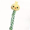 1pc Dental Care Dog Toy, Chew Resistant Cotton Rope for Small Breeds, Interactive Tug Game, Durable Chew, Promotes Oral Health
