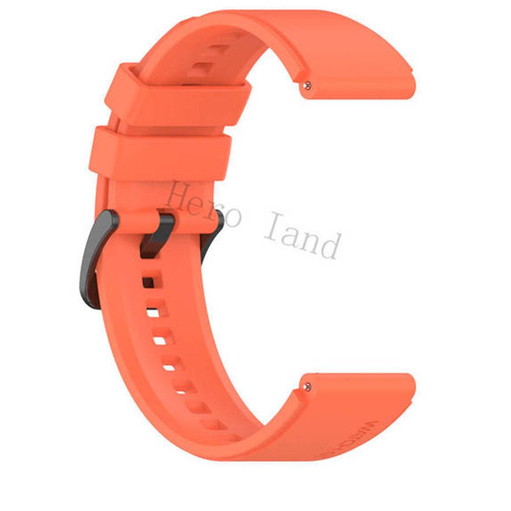 22mm Řemínek na hodinky Pro Mibro Watch Lite 2 Lite2 Řemínek Náramek Silikonový Náramek Pro Xiaomi Mi Watch S1 Active Řemínek Zápěstí