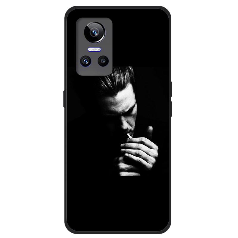 For Realme GT Neo 2 5G Case TPU Silicone Soft Cartoon Clear Case for Realme GT Neo 2 3 Neo3 Phone Cover Neo2T Transparent Coque