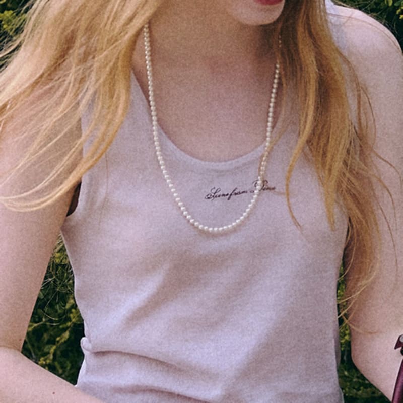 Denu Biz midium necklace [2color]