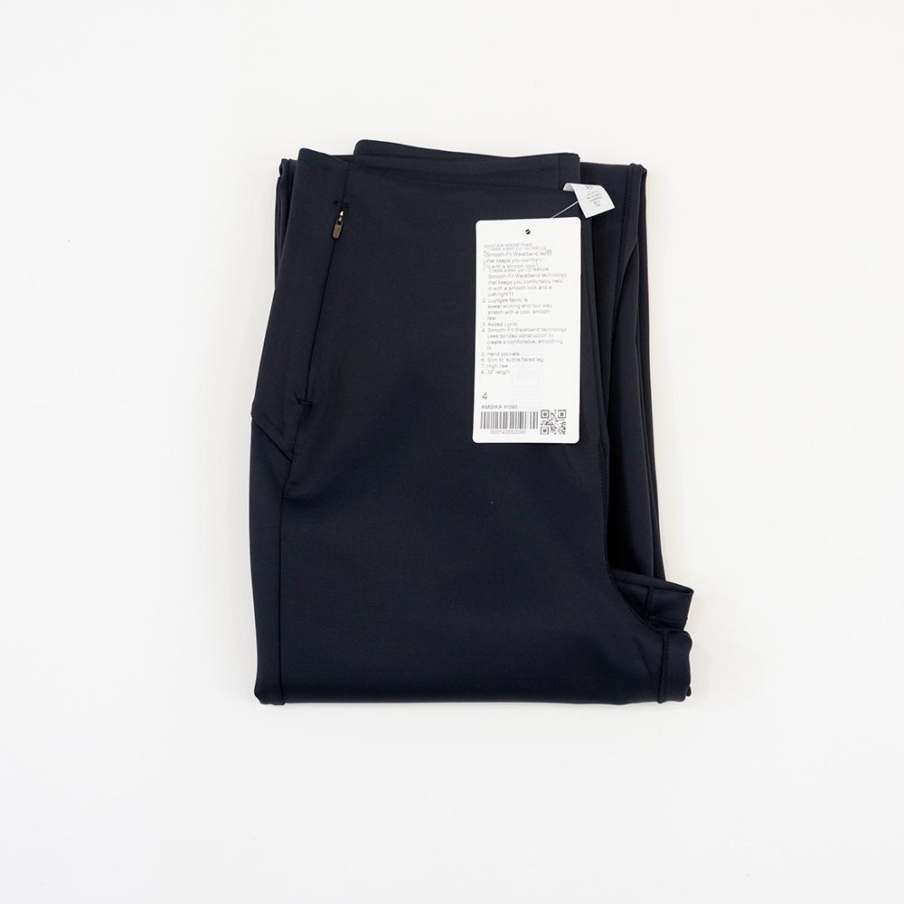 High-Waist Slim Fit Flared Trousers: Anti-Wrinkle, Elastic, with Pockets and Hip Lift for Casual Commute