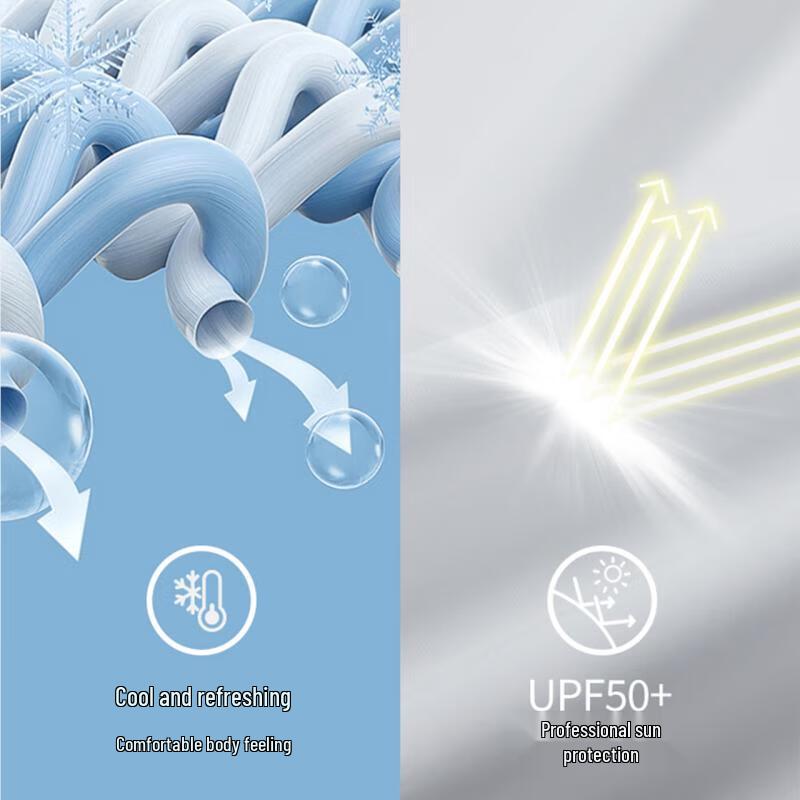 CAMEL Men's Hooded Quick-Dry UV Protection Jacket