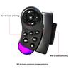 Télécommande Infrarouge Sans Fil Longue Distance pour Volant de Voiture DVD MP3 Bouton Universel pour Automobile