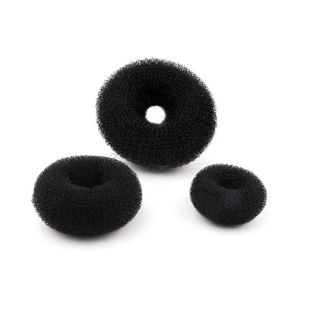 Easy Big Ring Bird's Nest Bun Maker Women Hair Ring Hairstyle Tools Korean Style Ponytail Holder