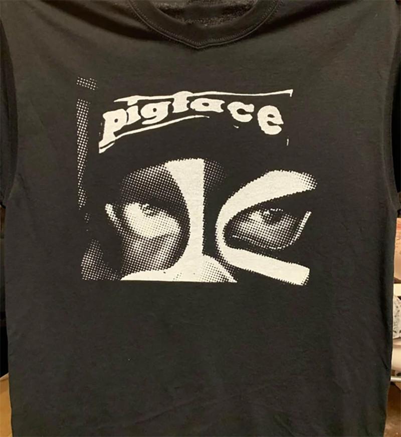 

Pigface Band Black T-Shirt Cotton Full Size Unisex S-5XL Unisex T-Shirt XL