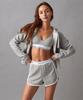 CALVIN KLEIN MODERN COTTON Room Shorts QS5982 M GREYHEATHER020 (Calvin Klein)
