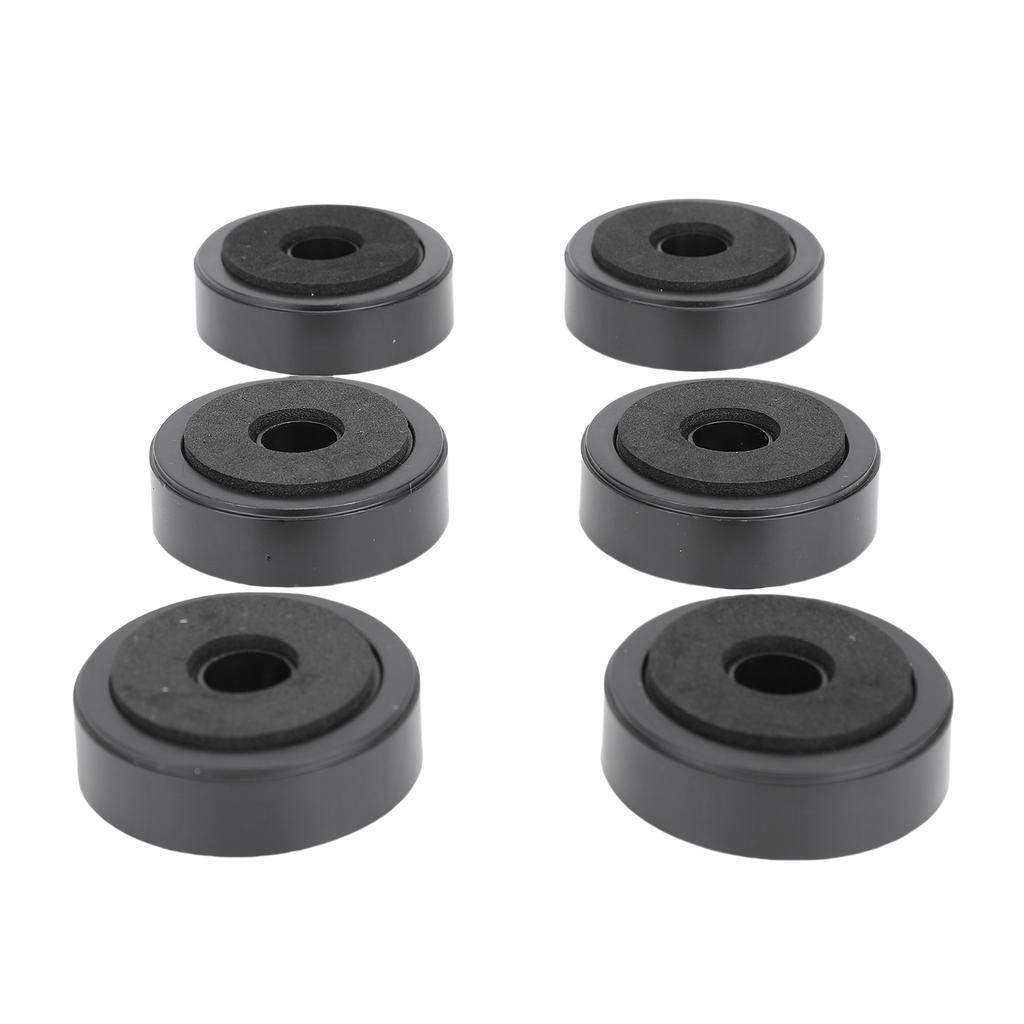 40PCS Speaker Isolation Feet Shock Absorption Plastic Amplifier Foot Mat for Loudspeaker CD DVD Play