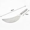 Stainless Steel Pasta Strainer with Handle –Insert Pot Drainer for Spaghetti, Noodles, Fruits & Vegetables